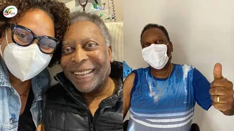 Le Roi Pelé encore hospitalisé&nbsp;:   La fille de la légende mondiale du football donne des nouvelles sur son état de santé